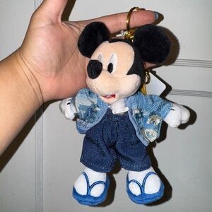 Japan Exclusive Mickey Mouse Keychain